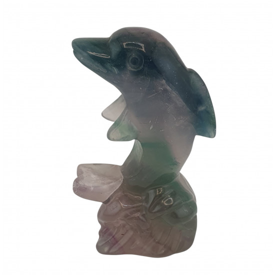 Dolphin fluorite