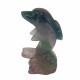 Dolphin fluorite
