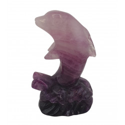 Dolphin fluorite