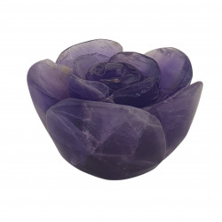Flower fluorite