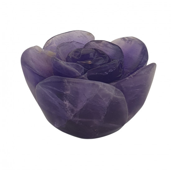 Flower fluorite