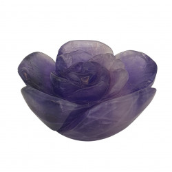 Flower fluorite