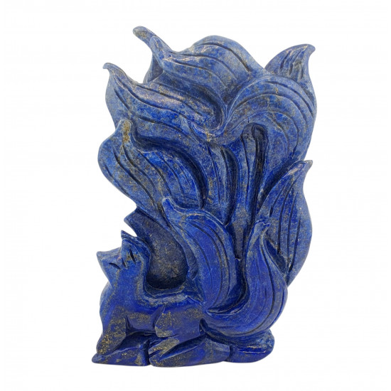 fox Lapis lazuli