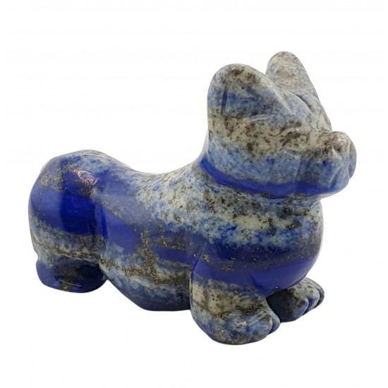 Dog Lapis lazuli