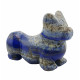 Dog Lapis lazuli