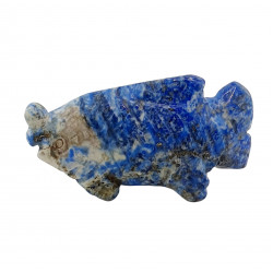 Fish Lapis lazuli