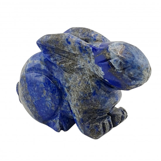 Rabbit Lapis lazuli