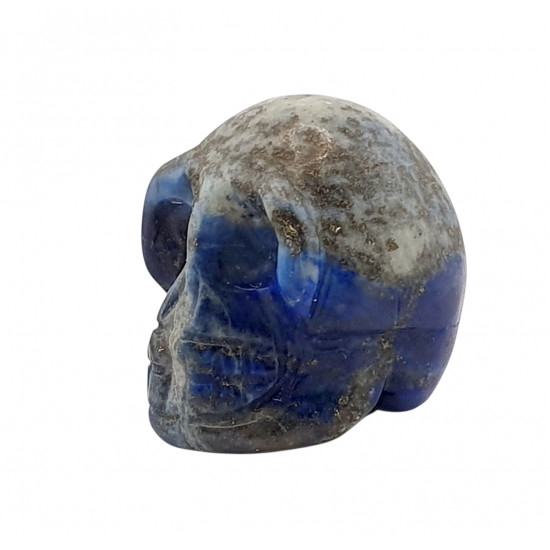skull Lapis lazuli