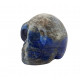 skull Lapis lazuli