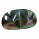 heart rainbow obsidian