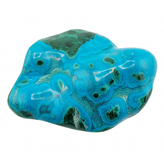 Malachite et chrysocolle