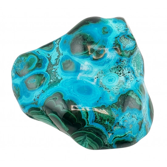 Malachite et chrysocolle