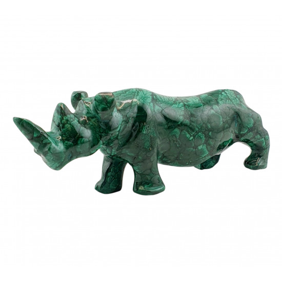 rhinoceros malachite