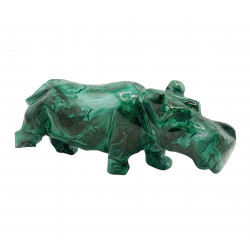 hippopotamus malachite