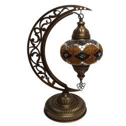 Turkish lamp moon 40 cm