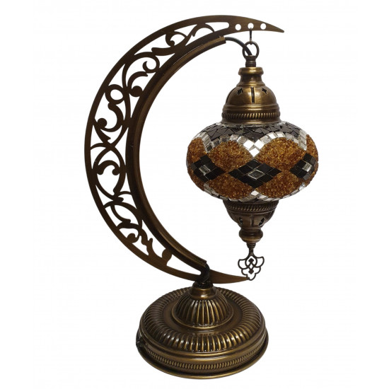 Turkish lamp moon 40 cm