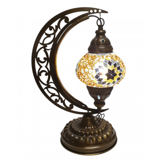 Turkish lamp moon 40 cm