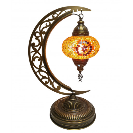 Turkish lamp moon 49 cm