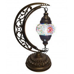 Turkish lamp moon 40 cm