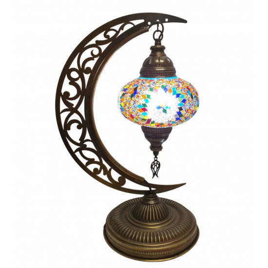Turkish lamp moon 49 cm