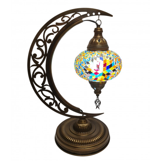 Turkish lamp moon 49 cm