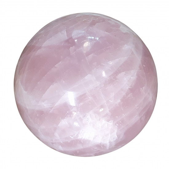 Rose quartz sphere giant