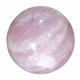 Rose quartz sphere giant