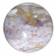 Ocean Jasper pink Sphere giant