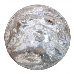 Ocean Jasper geode Sphere giant