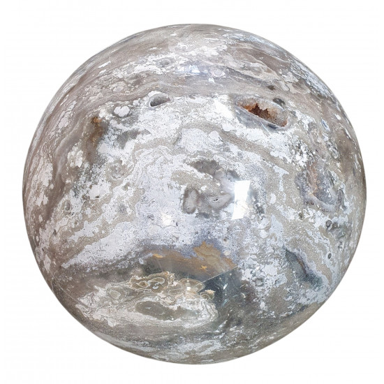 Ocean Jasper geode Sphere giant