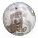 Ocean Jasper geode Sphere giant