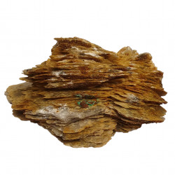 barite - azurite - malachite - tetraedrite