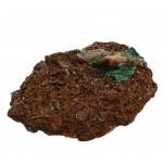 barite - malachite