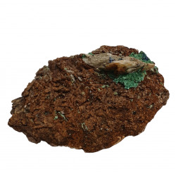 barite - malachite