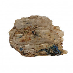 barite - azurite - malachite - tetraedrite