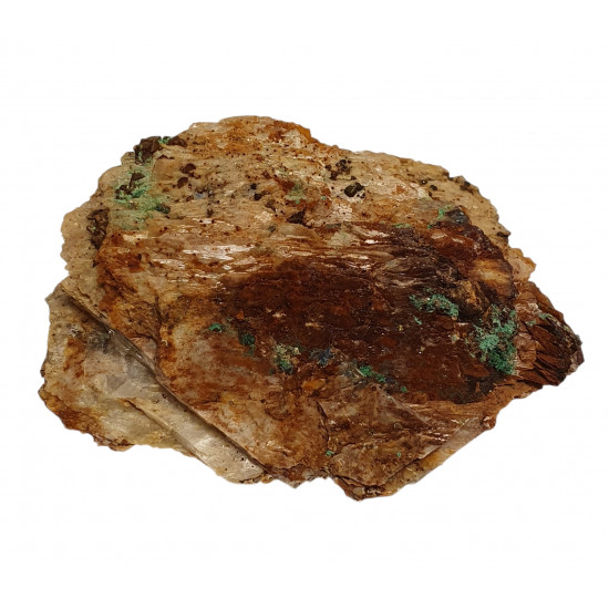 barite - azurite - malachite - tetraedrite