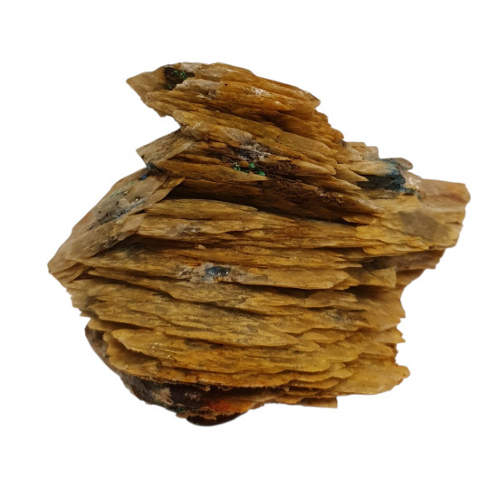 baryte - azurite - malachite - tetraedrite