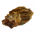 baryte - azurite - malachite - tetraedrite