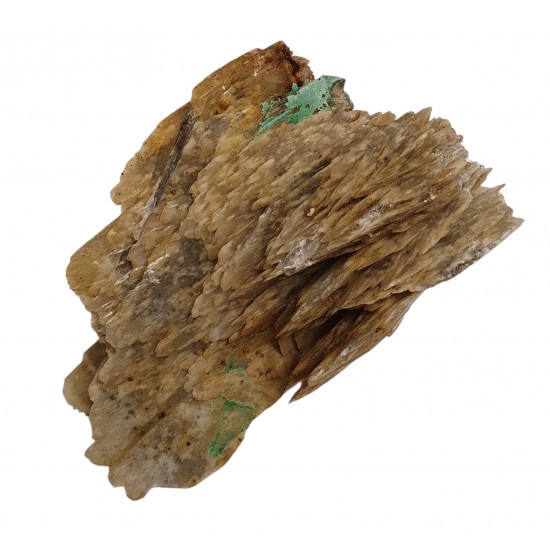 barite - malachite
