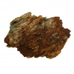 barite - azurite - malachite - tetraedrite