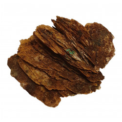 barite - azurite - malachite - tetraedrite