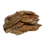 barite - azurite - malachite - tetraedrite