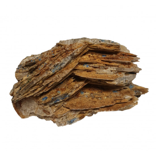 barite - azurite - malachite - tetraedrite