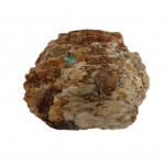 barite - azurite - malachite - tetraedrite