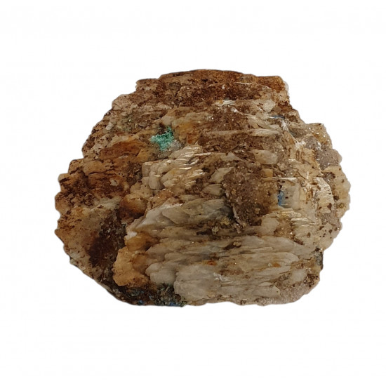 barite - azurite - malachite - tetraedrite