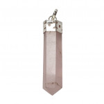 pendentif quartz rose 