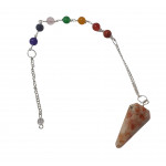 pendulum sunstone 7 chakras 