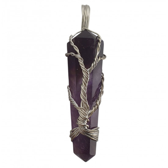 pendant amethyst