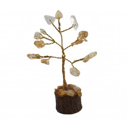 tree citrine 6.5cm