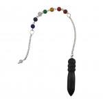 pendule shungite 7 chakras 